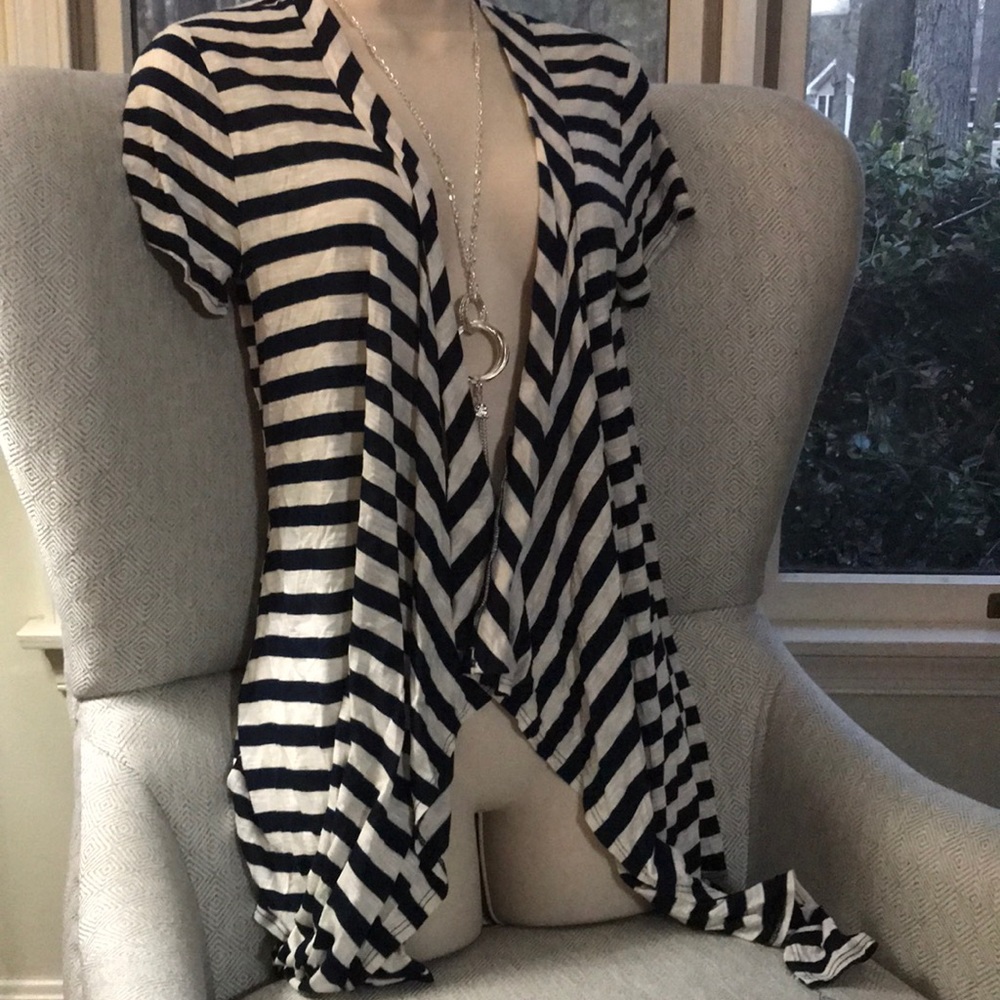 Throw over jacket